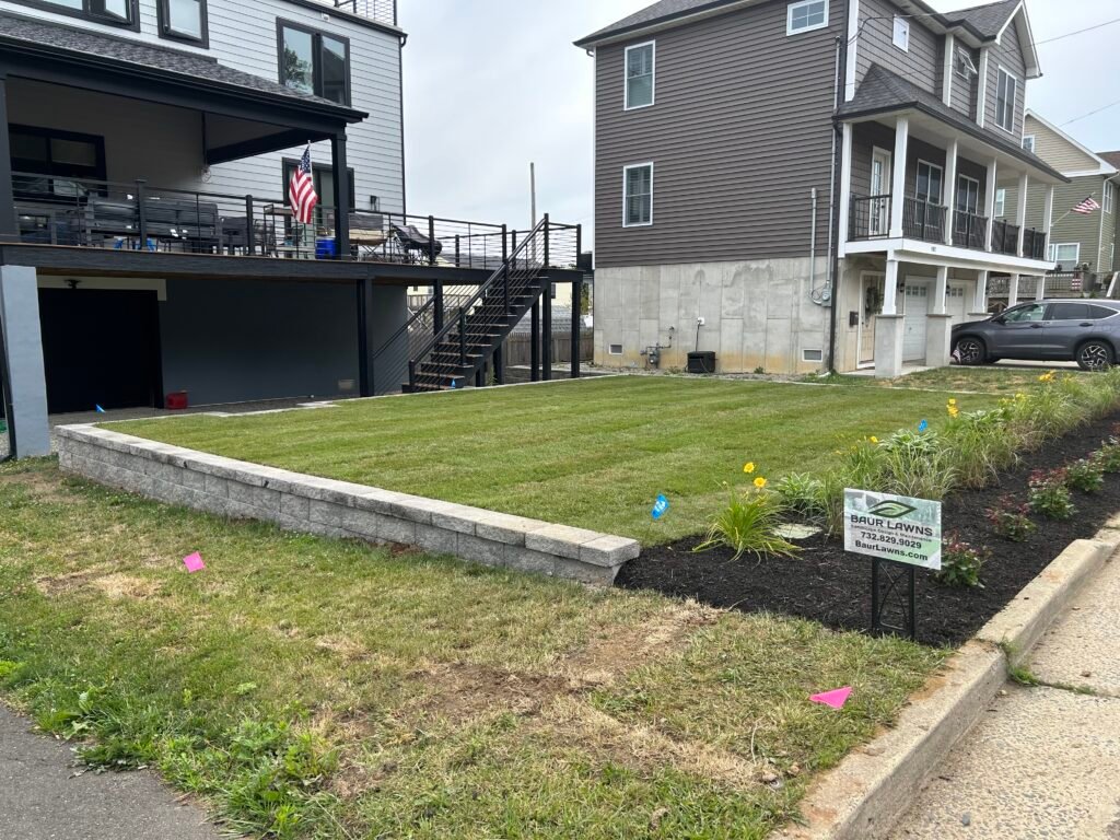 Call Baur Lawns for expert landscaping services in Monmouth County NJ
