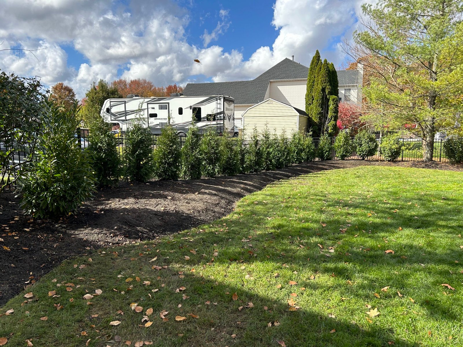 Custom landscape design Monmouth County NJ