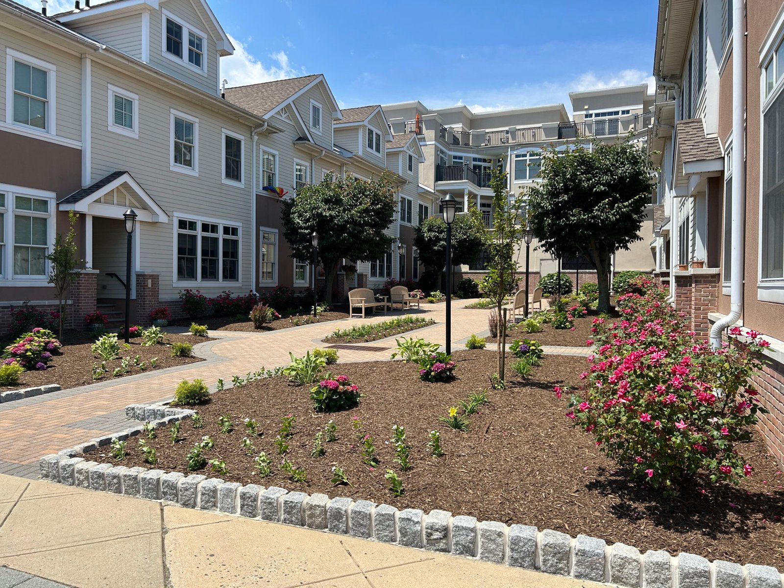 Professional Landscape Design Monmouth County Baur Lawns Professional landscape design Monmouth County NJ custom outdoor spaces and hardscaping by Baur Lawns