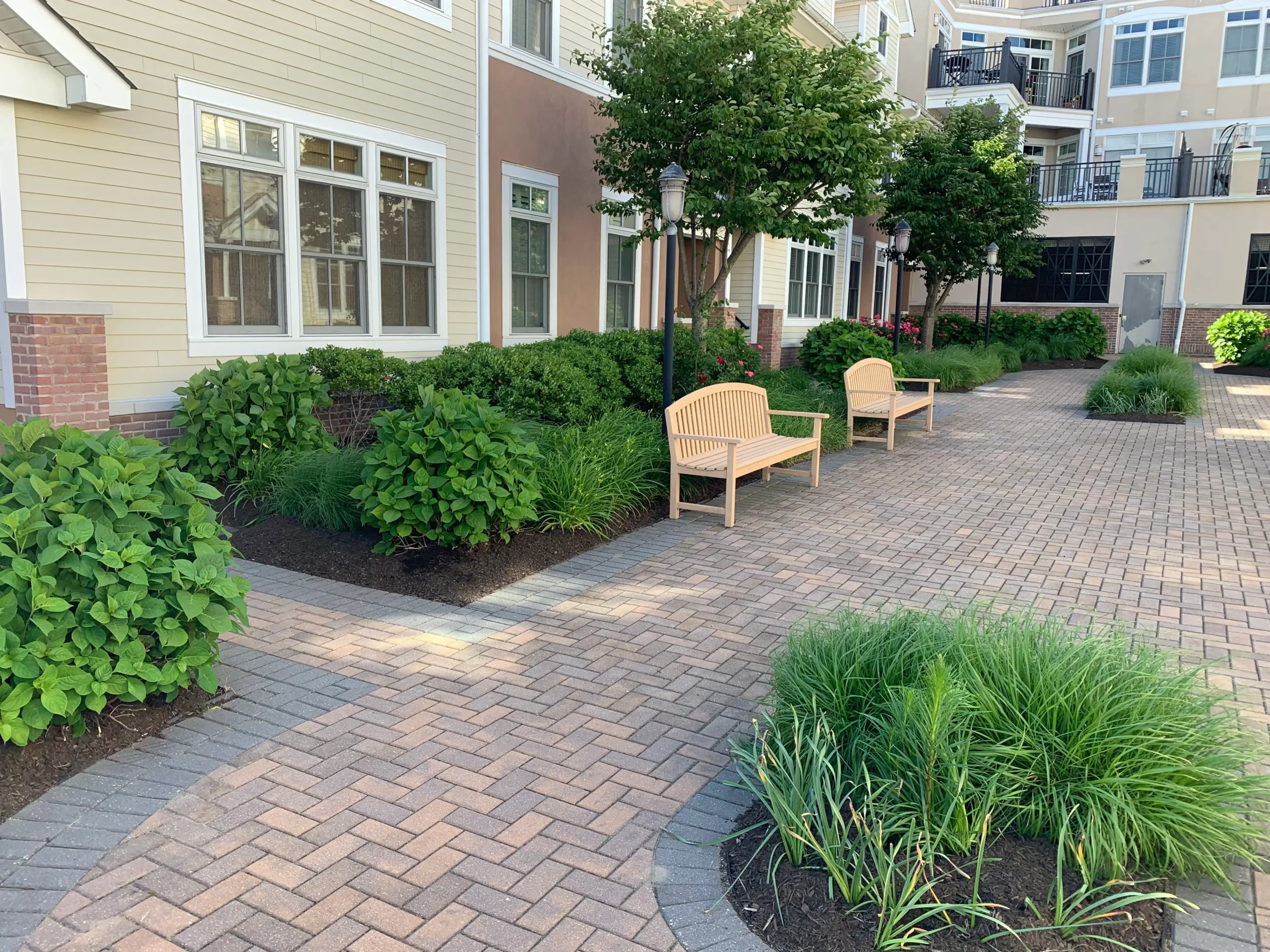 Custom Brick Patio Design for Elegant Backyard Spaces