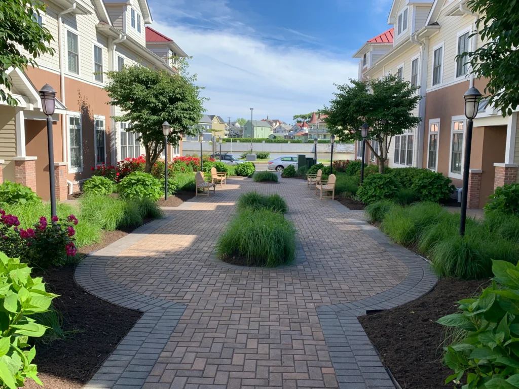 commercialpropertymaintenancenj Baur Lawns